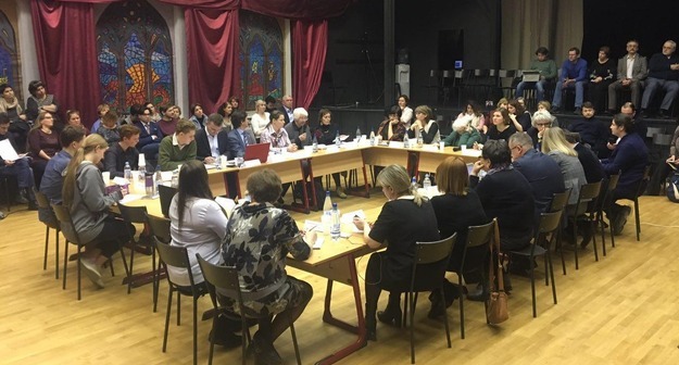 Прямая трансляция заседания Управляющего совета школы № 734 им. А.Н. Тубельского Middle size 1516898240