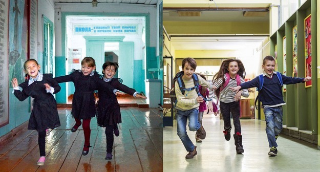 Школьные метаморфозы