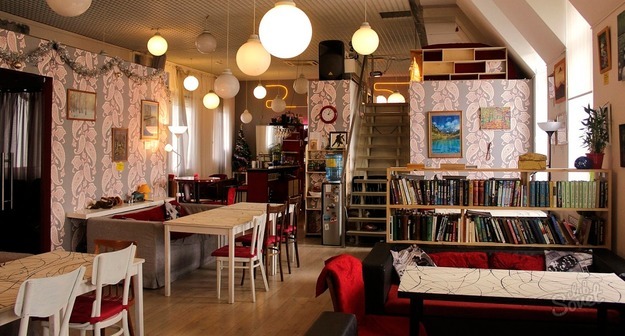 Третье место: для тех, кто не любит одиночество Третье место: для тех, кто не любит одиночество