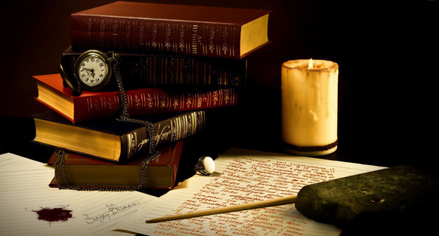 На крыльях муз. Часть II Middle size 1535472268