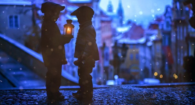 Жизнь ребенка может быть беспросветна, безрадостна и бесцельна, пока в ней не появится вестник пути Жизнь ребенка может быть беспросветна, безрадостна и бесцельна, пока в ней не появится вестник пути