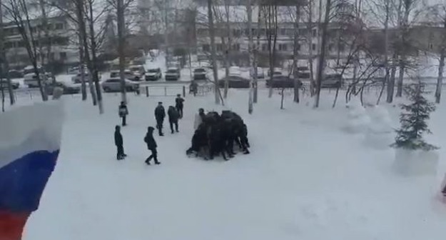 Росгвардия в Татарстане использовала школу для учений по разгону митингов Middle size 1577093083