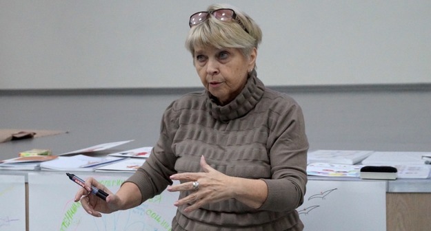 Уход Елены Кравцовой - невосполнимая утрата Уход Елены Кравцовой - невосполнимая утрата