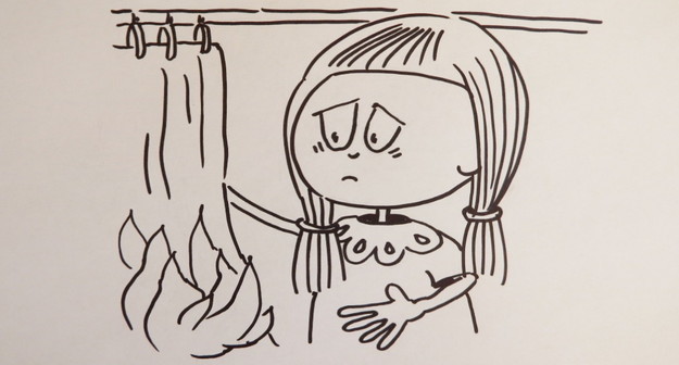 Школьные флэшбеки: правда про горящие шторы