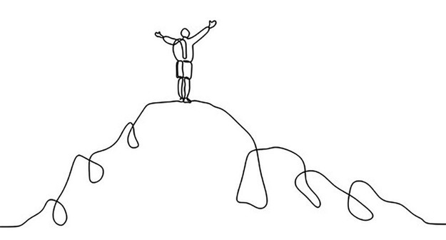 Непрерывная линия настоящей борьбы