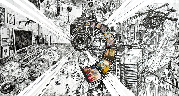 Медиадеятельность и кино. Москва и Южно-Сахалинск Медиадеятельность и кино. Москва и Южно-Сахалинск