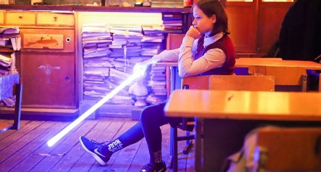 «Я была фанатом "Звездных войн", а стала фанатом саберфайтинга»