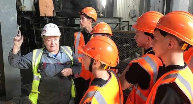 «Я бы хотел потом работать тут» «Я бы хотел потом работать тут»