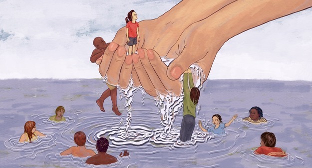 Верить в себя можно научиться в контакте с людьми, верящими в тебя Верить в себя можно научиться в контакте с людьми, верящими в тебя