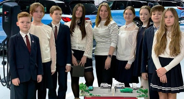 Проект под руководством Учителя Вольного Дела будет представлен на Конгрессе молодых учёных