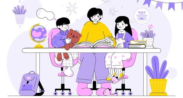 Большинство семейных школ выбирают гуманную педагогику