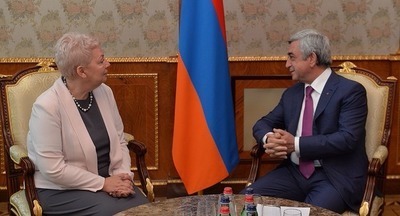 Состоялась встреча главы Минобрнауки России и Президента Республики Армения