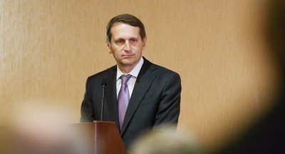 Сергей Нарышкин заявил, что новые школьные учебники по отечественной истории пока не идеальны