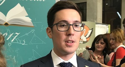 Учителем года стал преподаватель истории из Петербурга