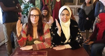 Участники фестиваля молодежи побывали в самой красивой деревне России