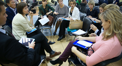 ​В Москве проходит ежегодная Межрегиональная конференция Авторская школа "Эврика"