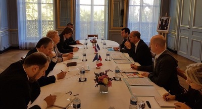 Глава Минобрнауки России возглавила российскую делегацию на 39-й сессии Генеральной конференции ЮНЕСКО в Париже