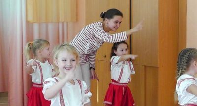 «Воспитателем года России»-2017 стала Дарья Курасова из Орла