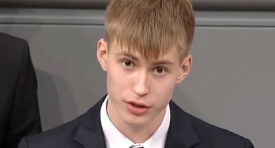 Выступивший в Бундестаге школьник из РФ рассказал, что его речь редактировали организаторы