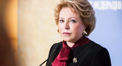 Валентина Матвиенко назвала позором властей, что в более чем трех тысячах школ нет теплых туалетов
