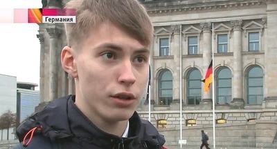 Директор гимназии, где учится выступивший в Бундестаге школьник, получил выговор