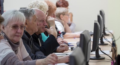 Студенты пенсионного возраста