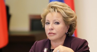 Валентина Матвиенко выступила против повсеместного внедрения онлайн-обучения