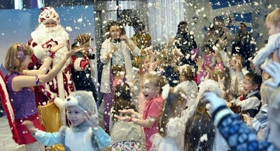 Нарушения санитарных норм обнаружены на большинстве площадок, где пройдут новогодние праздники для детей