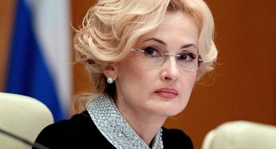 Ирина Яровая запросила информацию о питании детей в образовательных учреждениях