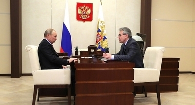 Владимир Путин обсудил с Александром  Сергеевым вопросы реформирования РАН