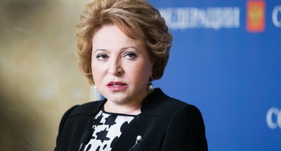 Валентина Матвиенко: Через 10 лет все детские медучреждения России будут в идеальном состоянии