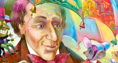 Создана детская литературная карта Европы