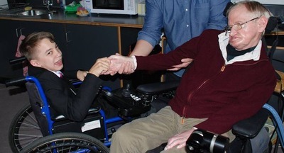 Прощайте, мой дорогой учитель — школьник из Тараза вспомнил встречу с Хокингом