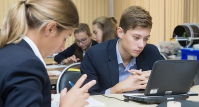 Число школьников, сдающих предпрофессиональный экзамен, выросло до 10 тыс. 