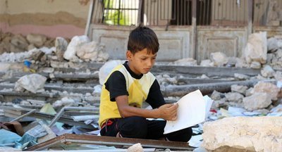 Тысячи сирийских детей получили возможность вернуться к школьным занятиям