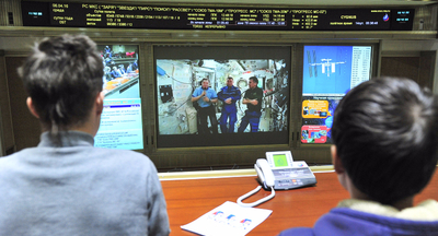 RT организовал телемост с МКС для школьников из России и США