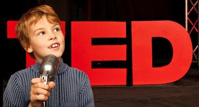 Экзамен в формате TED. Слабо?