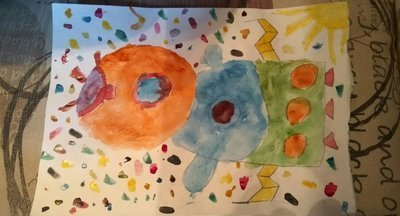 «“Роскосмос” поддержал второклассника, которого раскритиковал учитель за рисунок космоса»