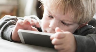 Дети до 7 лет могут пользоваться планшетами только для игр