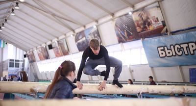 Олимпиада на минном поле