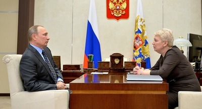 Родительский комитет Севастополя обратился к президенту с просьбой оставить в правительстве министра образования Васильеву