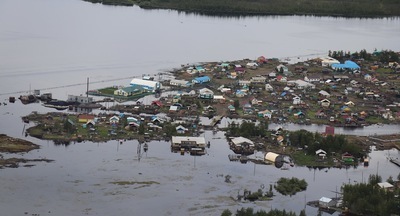 Выпускников эвакуируют из подтопленных сел Якутии для сдачи ЕГЭ