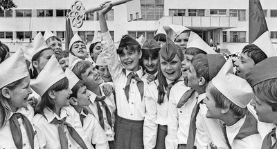 Советская пионерия: 96 лет от роду 
