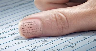 Результат ЕГЭ аннулируется за наличие шпаргалок