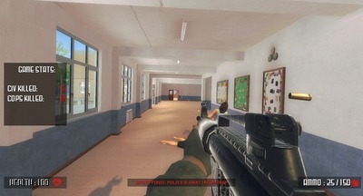 В США 23 тысячи человек подписали петицию против игры, имитирующей расстрел в школе