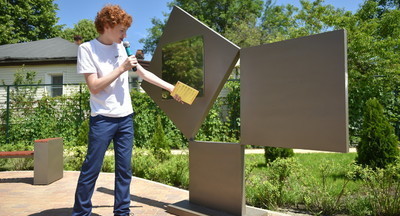 В Майкопе открылся первый в стране математический музей под открытым небом