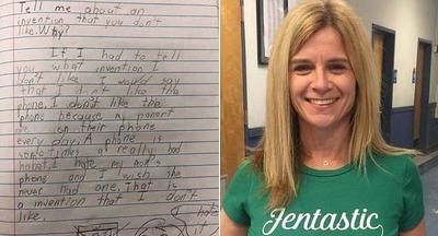 Дети одной из школ в США признались, что ненавидят смартфоны своих родителей