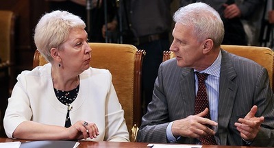 Васильева и Фурсенко обсудят образование будущего с участниками «Территории смыслов»