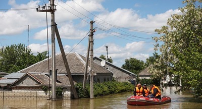В Забайкалье эвакуировали три детских лагеря из-за паводков