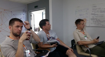 Остров. День четвертый